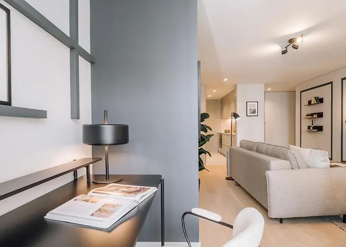 דירה Adraga - 1 Bedroom And Shared Pool In Avenidas Novas *