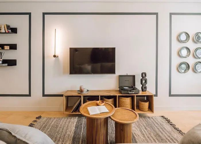 דירה Adraga - 1 Bedroom And Shared Pool In Avenidas Novas