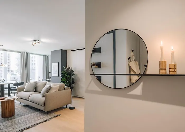Adraga - 1 Bedroom And Shared Pool In Avenidas Novas ליסבון