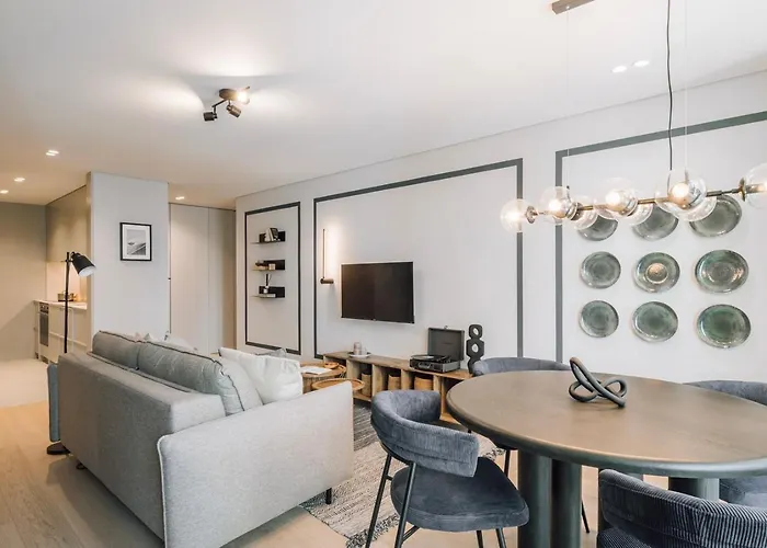 Adraga - 1 Bedroom And Shared Pool In Avenidas Novas