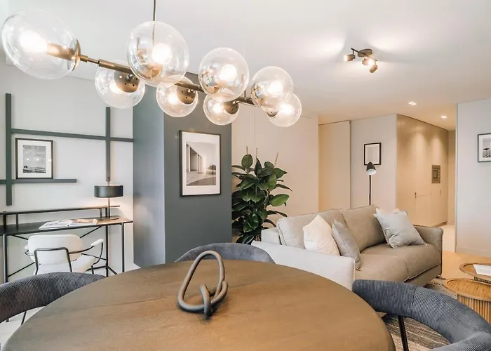 דירה Adraga - 1 Bedroom And Shared Pool In Avenidas Novas